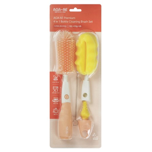 4in1 젖병솔 세트