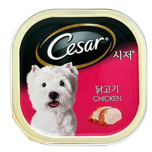 시저 — 반려견 습식 사료
