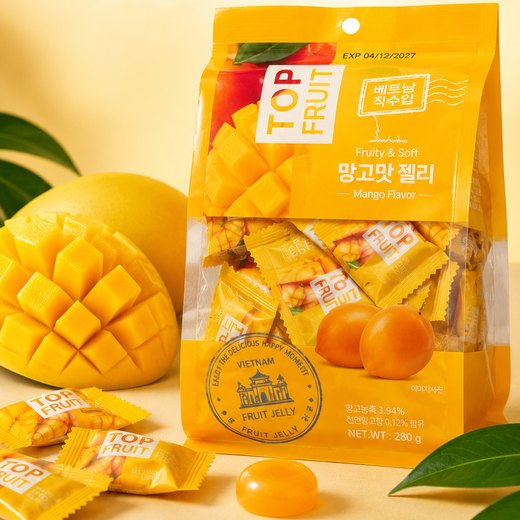 탑프루트 — 과일 젤리